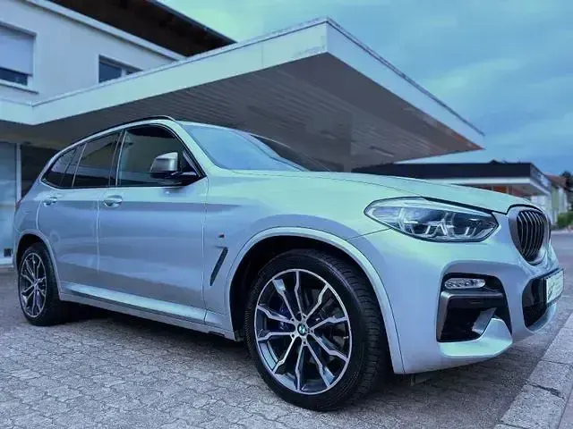 Gebraucht BMW X3 M Sport 360 PS (264 kW) 2018 Silber SUV