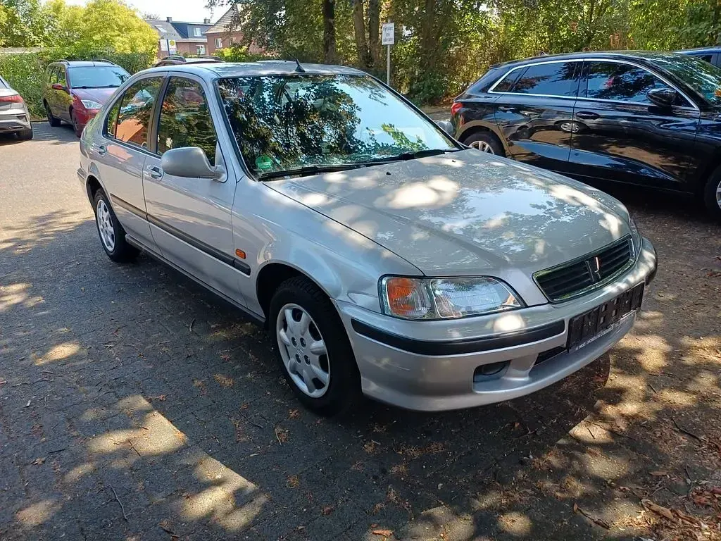 Gebraucht Honda Civic S 90 PS (66 kW) 2001 Silber Limousine