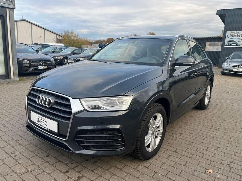 Gebraucht Audi Q3 Sport 150 PS (110 kW) 2018 Grau SUV