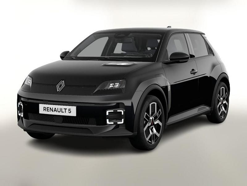 Schwarz Neu 2025 Renault R5 Komfort Kleinwagen | 34.495 € (Fairer Preis) - Bild 1/3