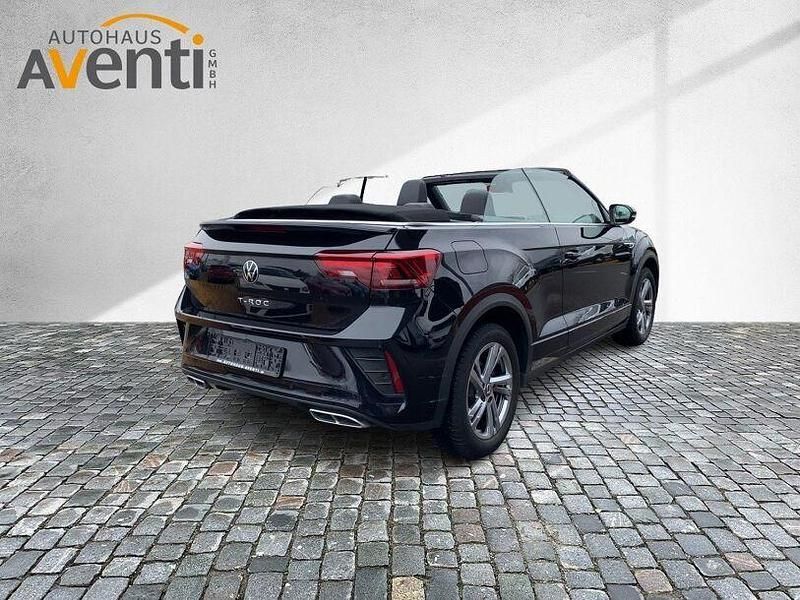 Gebraucht VW T-Roc R-line 150 PS (110 kW) 2025 Schwarz SUV