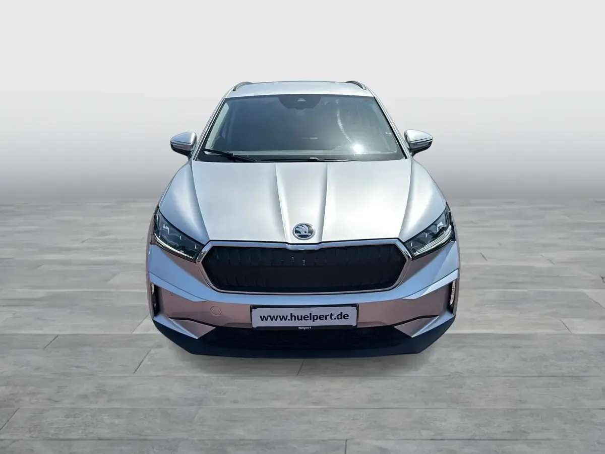 Gebraucht Skoda Enyaq iV Loft 131 kW (179 PS) 2023 Brilliantsilber metallic SUV