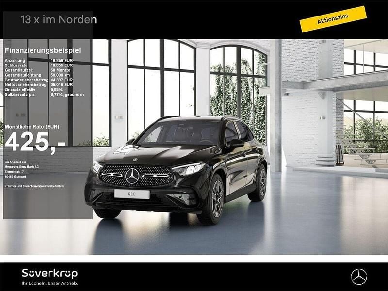 Gebraucht Mercedes GLC300 AMG 269 PS (197 kW) 2024 Schwarz SUV