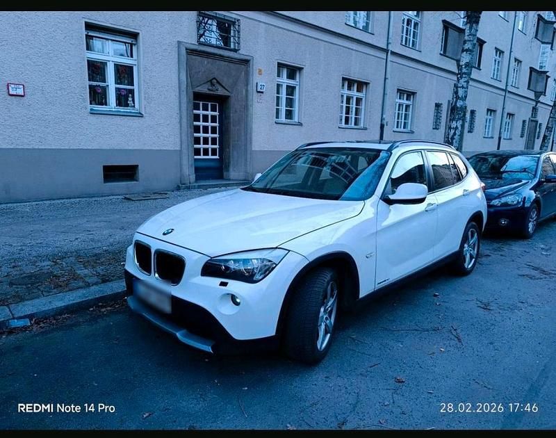 Gebraucht BMW X1 143 PS (105 kW) 2011 Weiß SUV