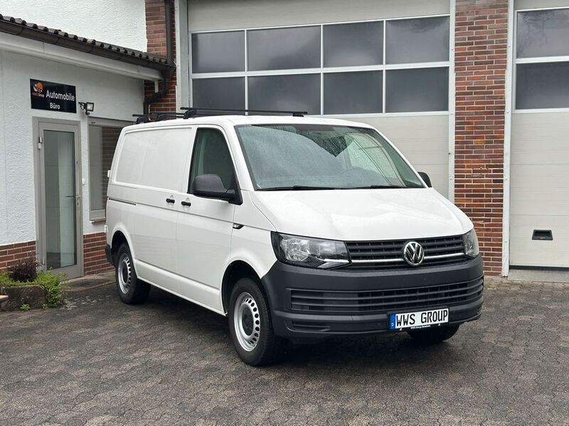 Weiß Gebraucht 2019 VW T6.1 Van | 20.999 € (Fairer Preis) - Bild 1/4