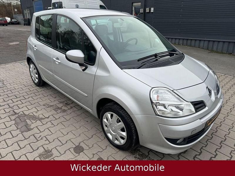 Gebraucht Renault Modus Dynamique 75 PS (55 kW) 2009 Grau Van / Kleinbus
