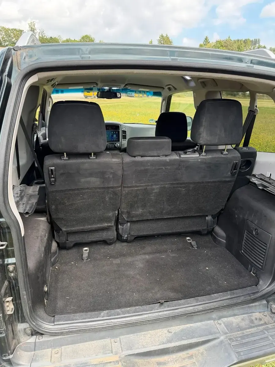 Gebraucht Mitsubishi Pajero 160 PS (117 kW) 2007 Grün SUV
