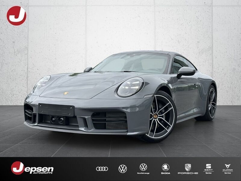 Schiefergrau neo Gebraucht 2024 Porsche 911 Carrera Coupé | 155.900 € (Guter Preis) - Bild 1/4