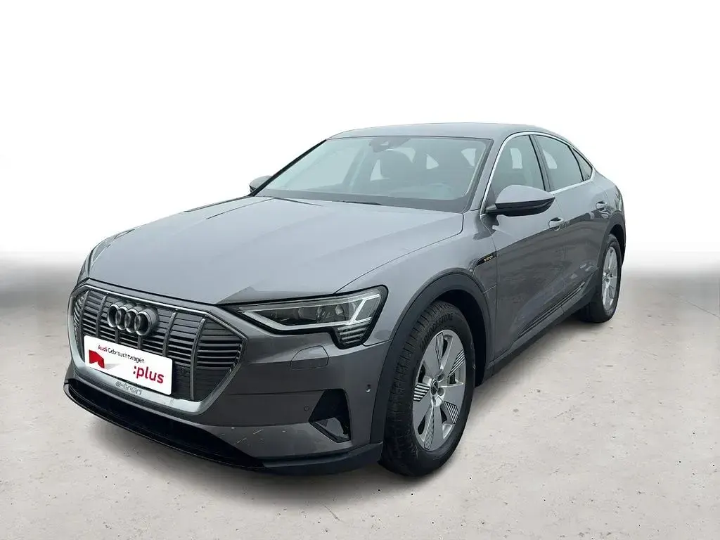 Second-hand Audi e-tron Sportback 230 kW (313 CP) 2022 Gri SUV