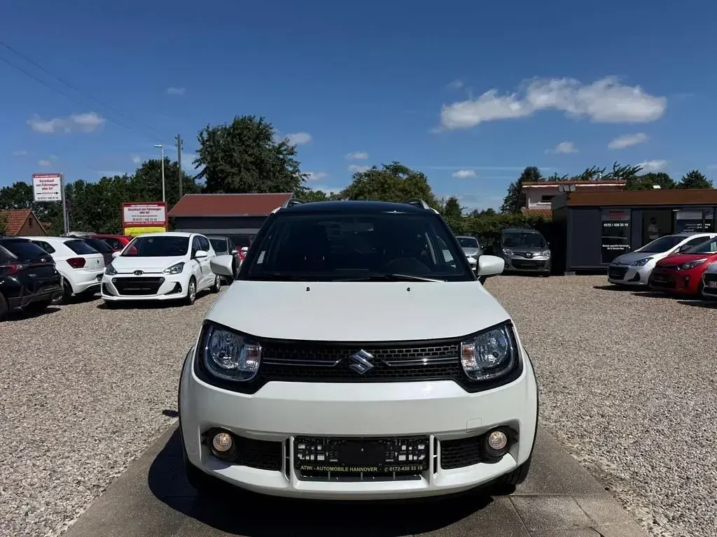 Gebraucht Suzuki Ignis Comfort 90 PS (66 kW) 2017 Weiß SUV