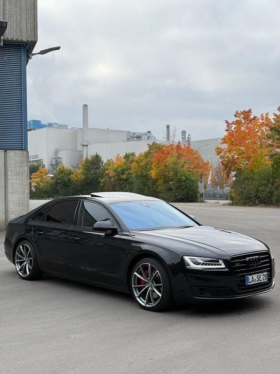 Gebraucht Audi A8 Design 258 PS (189 kW) 2015 Schwarz Limousine