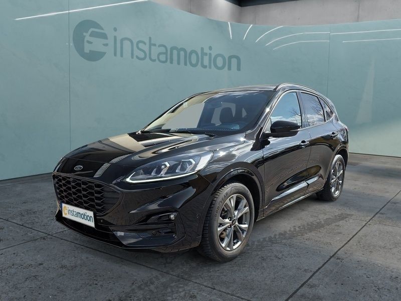 Schwarz Gebraucht 2023 Ford Kuga ST-Line X SUV | 26.267 € (Fairer Preis) - Bild 1/4