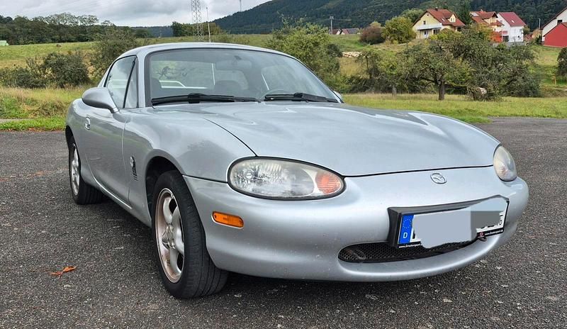 Silber Gebraucht 2000 Mazda MX5 Cabrio | 3.200 € (Superpreis) - Bild 1/4