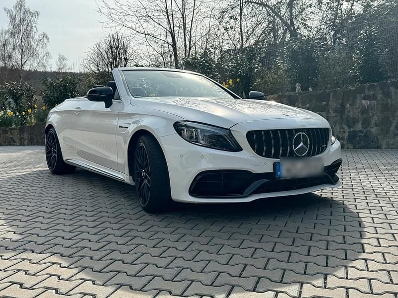 Gebraucht Mercedes C63 AMG 476 PS (350 kW) 2023 Weiß Cabrio