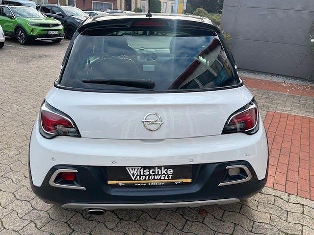 Gebraucht Opel Adam Rocks Rocks 116 PS (85 kW) 2015 Weiß Kleinwagen