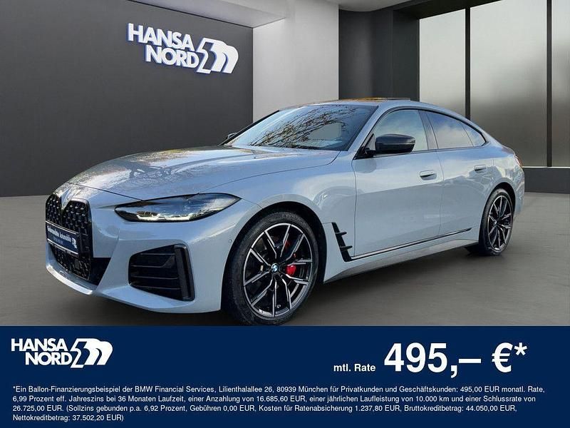 Grau Gebraucht 2023 BMW 430 Gran Coupé Performance Coupé | 52.950 € - Bild 1/4