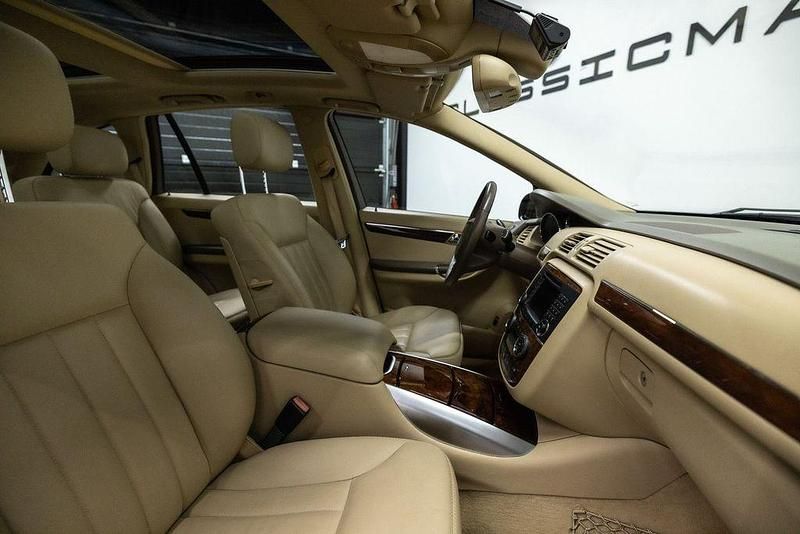 Gebraucht Mercedes R500 387 PS (284 kW) 2007 Schwarz Van / Kleinbus