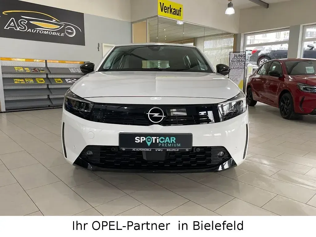 Gebraucht Opel Corsa Edition 75 PS (55 kW) 2024 Weiß Kleinwagen
