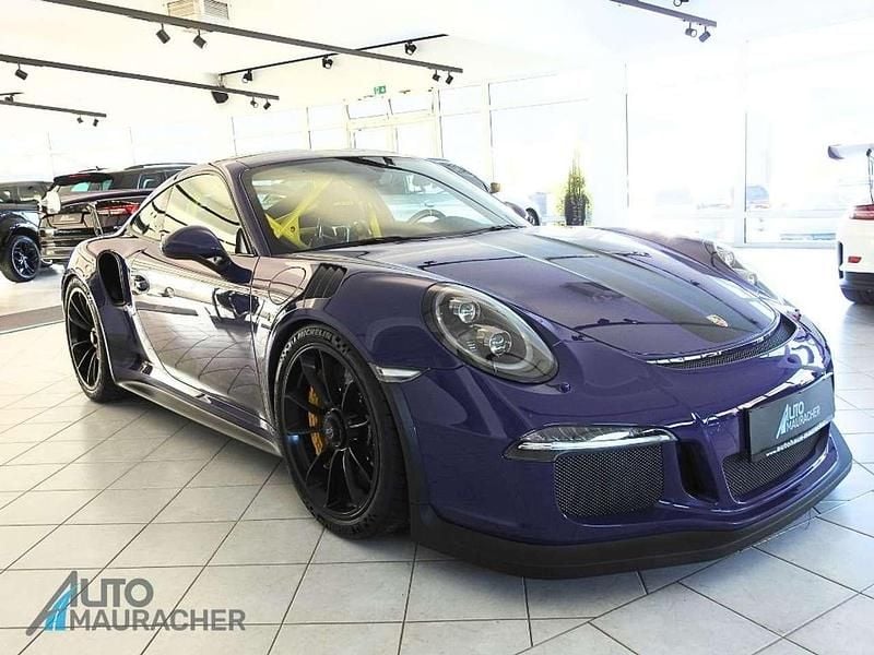 Gebraucht Porsche 911 GT3 RS 500 PS (367 kW) 2015 Violett Coupé