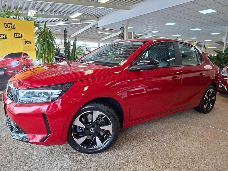 Gebraucht Opel Corsa-e Edition 100 kW (136 PS) 2023 Rot Kleinwagen