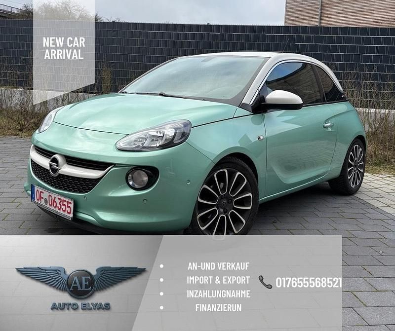 Gebraucht Opel Adam Glam 87 PS (63 kW) 2014 Andere farben Kleinwagen