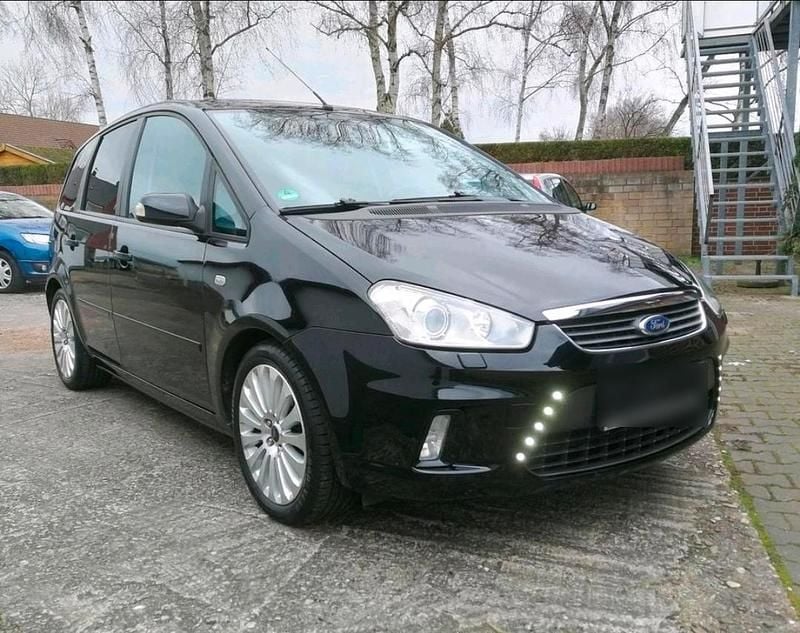Gebraucht Ford C-MAX Titanium 145 PS (106 kW) 2009 Schwarz Van / Kleinbus