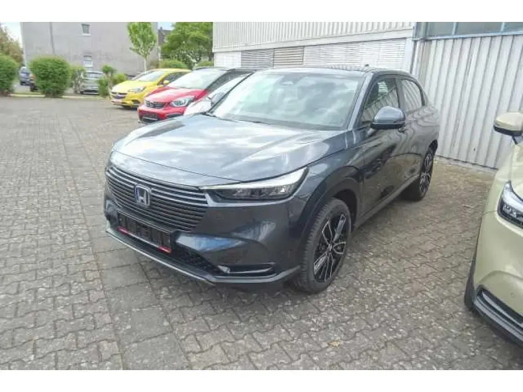 Gebraucht Honda HR-V Elegance 107 PS (78 kW) 2023 Grau SUV