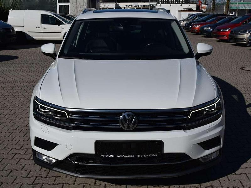 Gebraucht VW Tiguan Highline 190 PS (139 kW) 2017 Pure white SUV