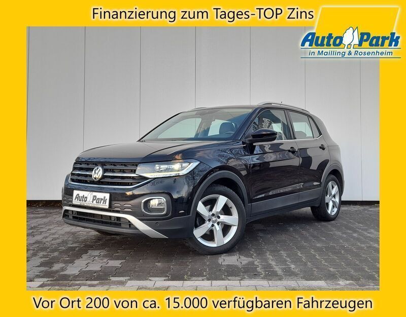 Andere Gebraucht 2020 VW T-Cross Style SUV | 20.477 € (Etwas zu teuer) - Bild 1/3