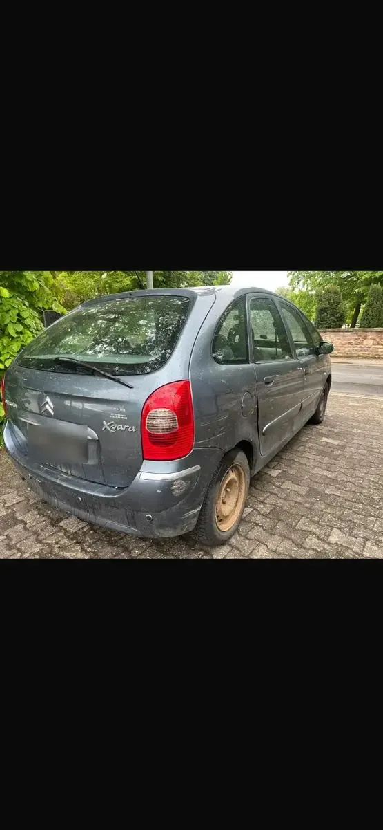 Gebraucht Citroën Xsara Picasso 120 PS (88 kW) 2008 Grau Van / Kleinbus