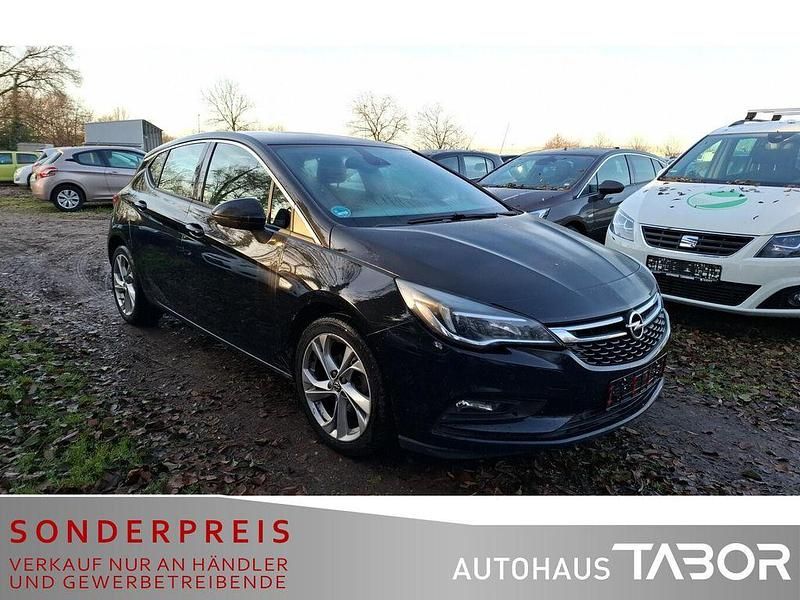 Gebraucht Opel Astra S 110 PS (80 kW) 2019 Onyx schwarz Limousine