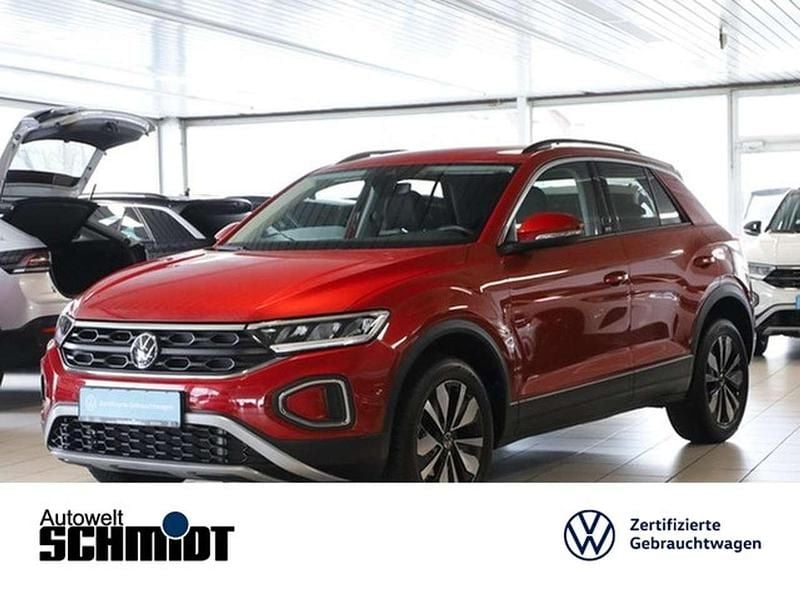 Gebraucht VW T-Roc Move 150 PS (110 kW) 2024 Kingsredmetallic SUV