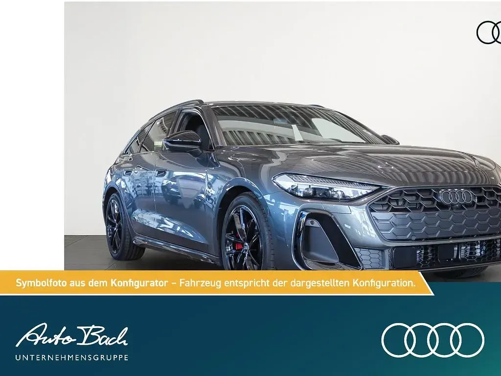 Neu Audi A5 S-Line 367 PS (269 kW) 2026 Daytonagrau perleffekt Kombi