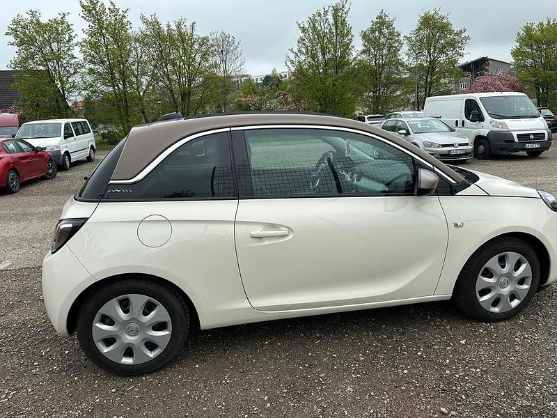Używany Opel Adam S 87 KM (63 kW) 2017 Beżowy Hatchback