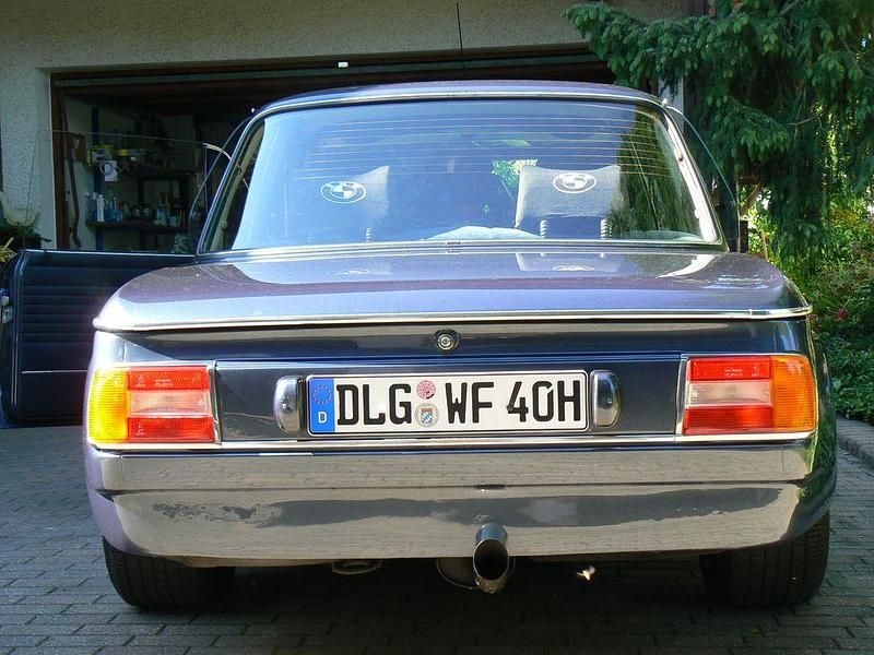 Gebraucht BMW 2002 131 PS (96 kW) 1974 Blau Limousine