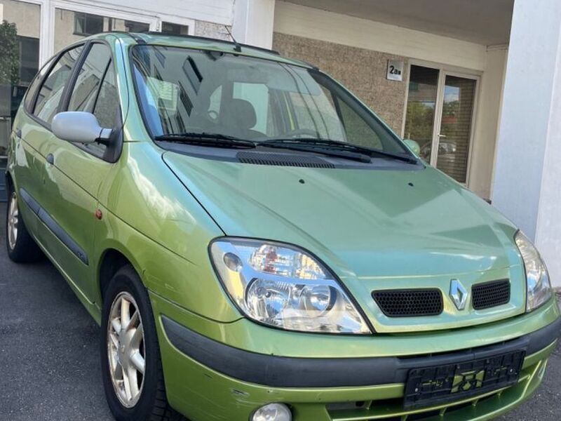 Grün Gebraucht 2000 Renault Scénic Van / Kleinbus | 675 € (Superpreis) - Bild 1/4