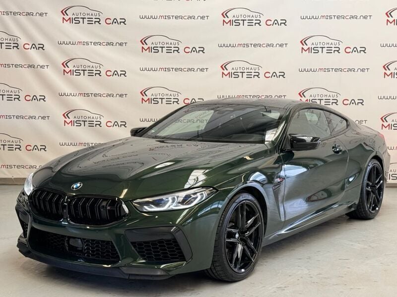 Sonderlackierung Gebraucht 2021 BMW M8 Competition Edition Coupé | 71.890 € (Superpreis) - Bild 1/4
