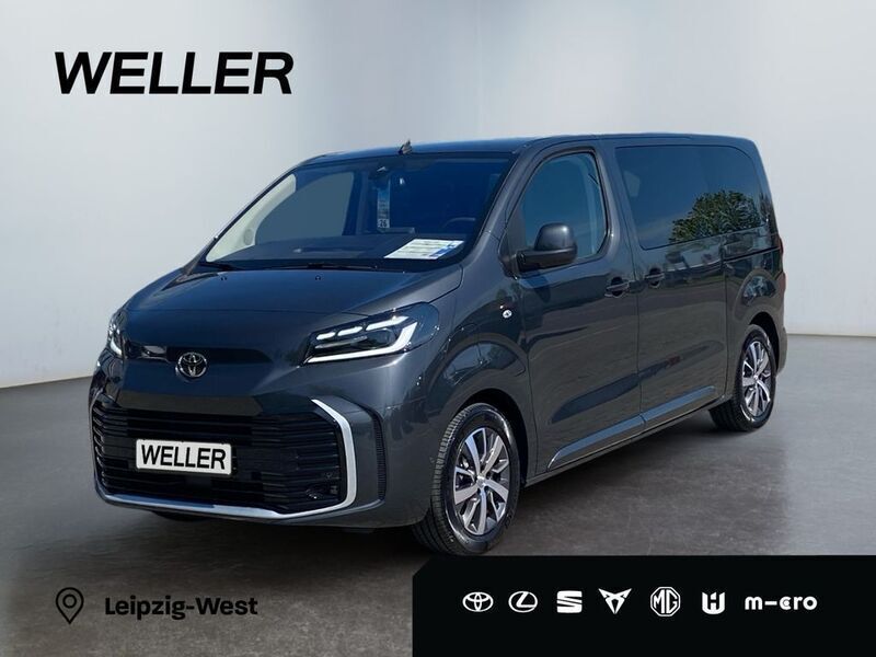 Grau Neu 2024 Toyota Proace Verso Team Kombi | 36.880 € (Guter Preis) - Bild 1/3