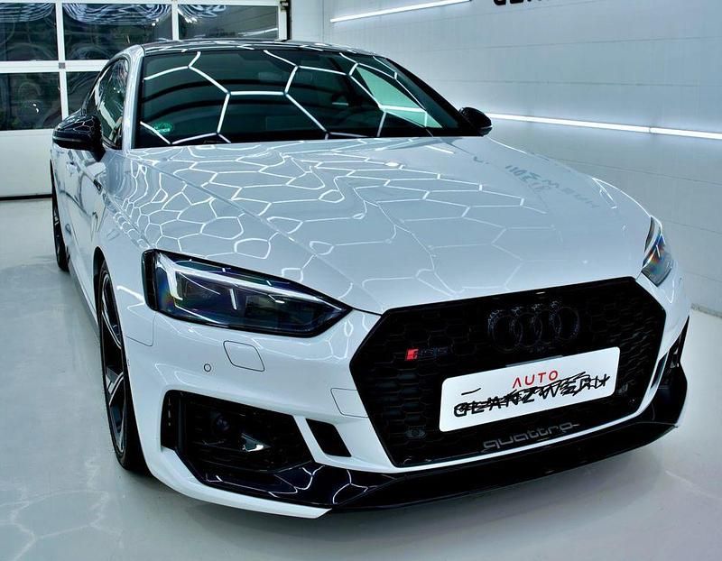 Weiß Gebraucht 2019 Audi RS5 Sportback Ambiente Limousine | 51.500 € (Fairer Preis) - Bild 1/4