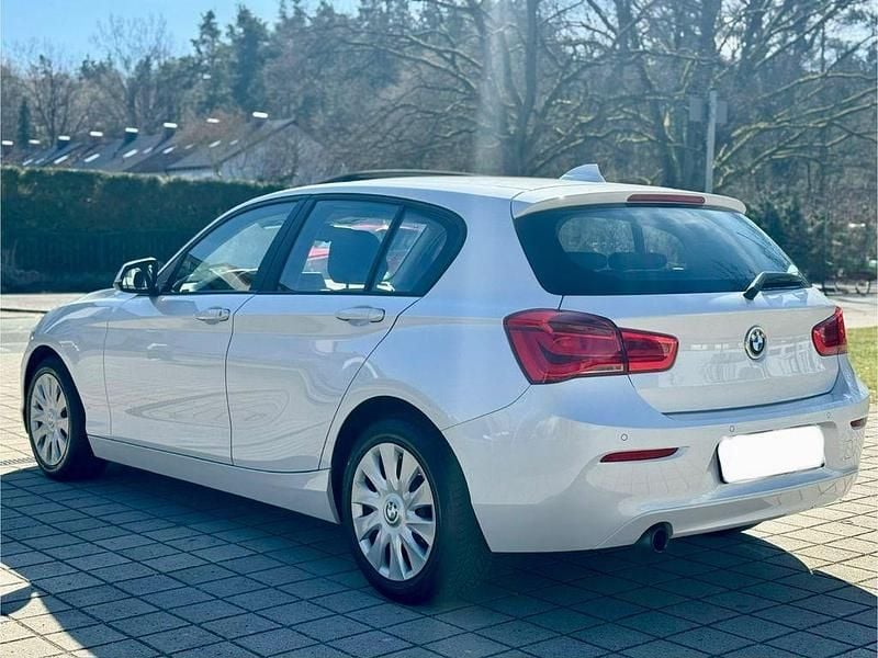 Gebraucht BMW 118 136 PS (100 kW) 2017 Weiß Kleinwagen
