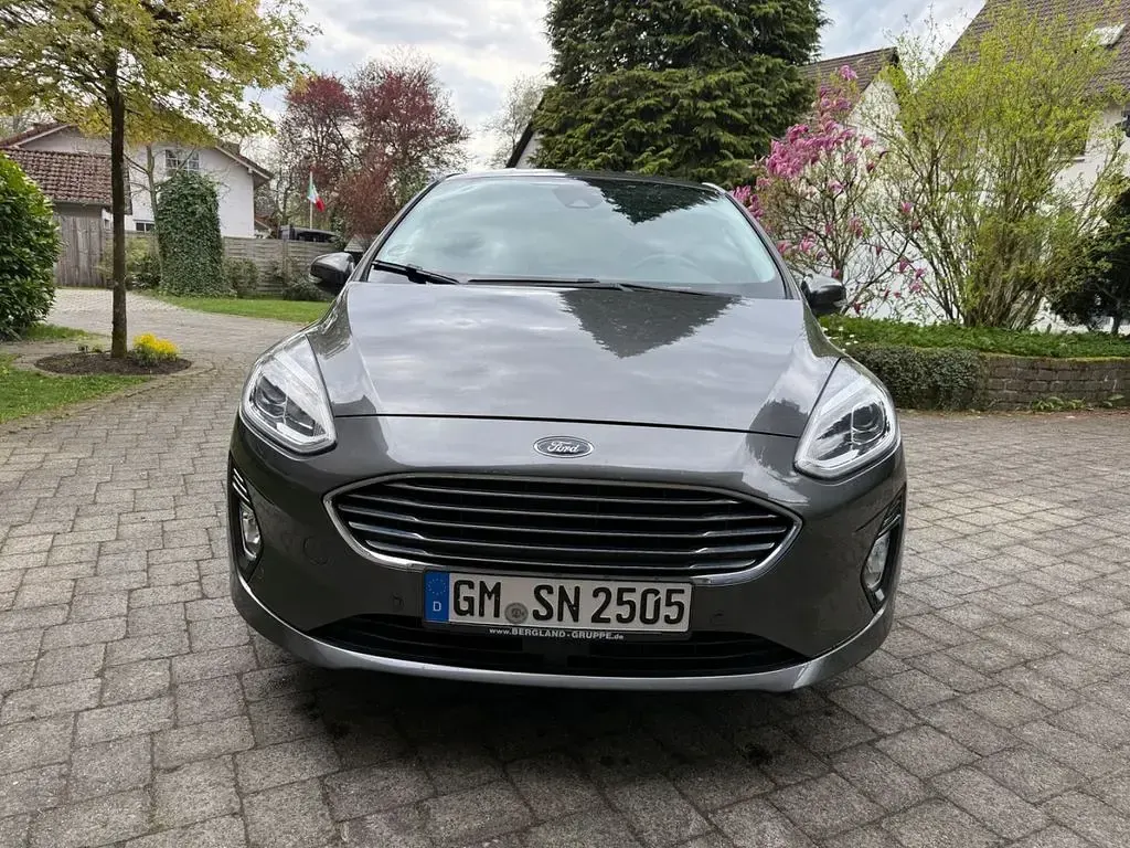 Gebraucht Ford Fiesta Titanium X 125 PS (91 kW) 2020 Grau Kleinwagen
