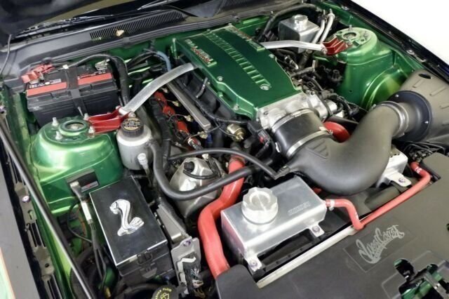 Second-hand Ford Mustang 551 CP (405 kW) 2006 Negru Coupe