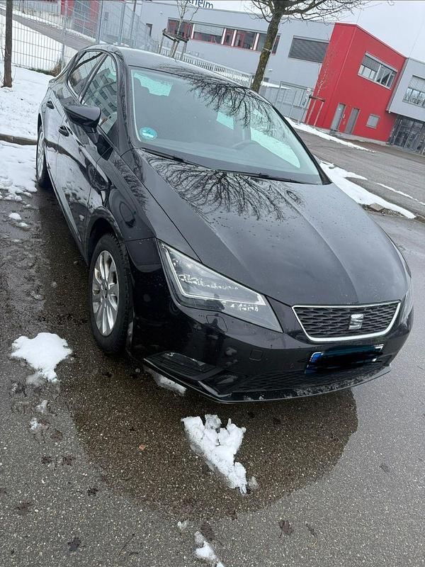 Gebraucht Seat Leon CONNECT 110 PS (80 kW) 2016 Schwarz Limousine