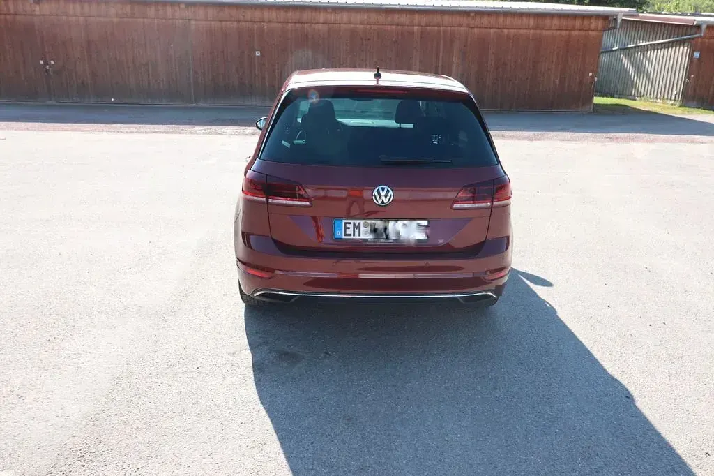 Gebraucht VW Golf 150 PS (110 kW) 2020 Rot Van / Kleinbus