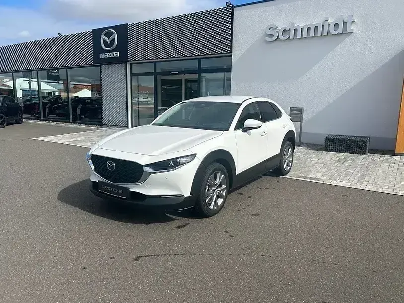 Gebraucht Mazda CX-30 140 PS (102 kW) 2025 Weiss SUV