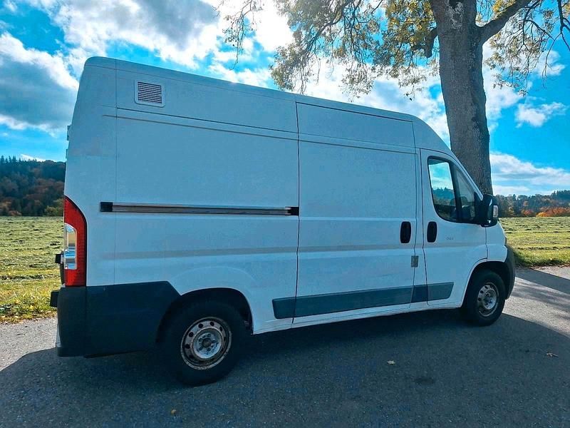 Gebraucht Peugeot Boxer 120 PS (88 kW) 2010 Weiß Van