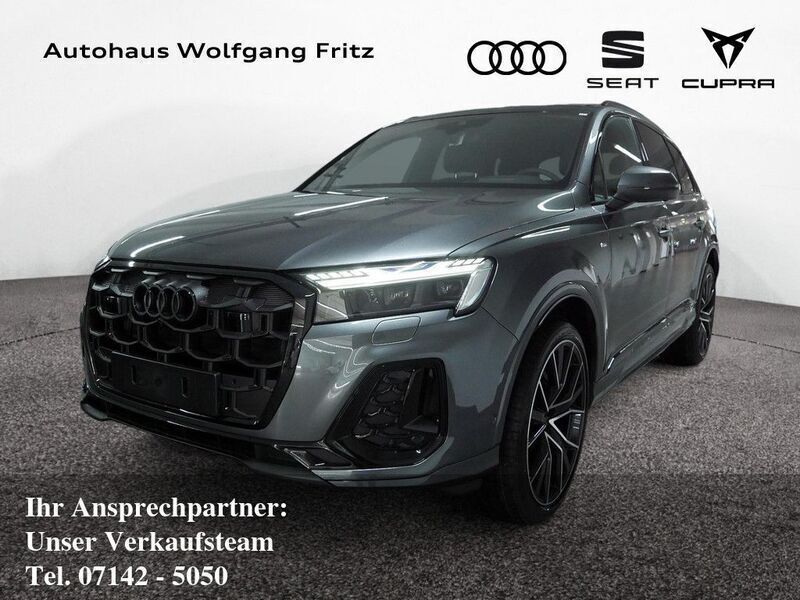 Grau Neu 2025 Audi Q7 S-Line SUV | 99.980 € (Etwas zu teuer) - Bild 1/4