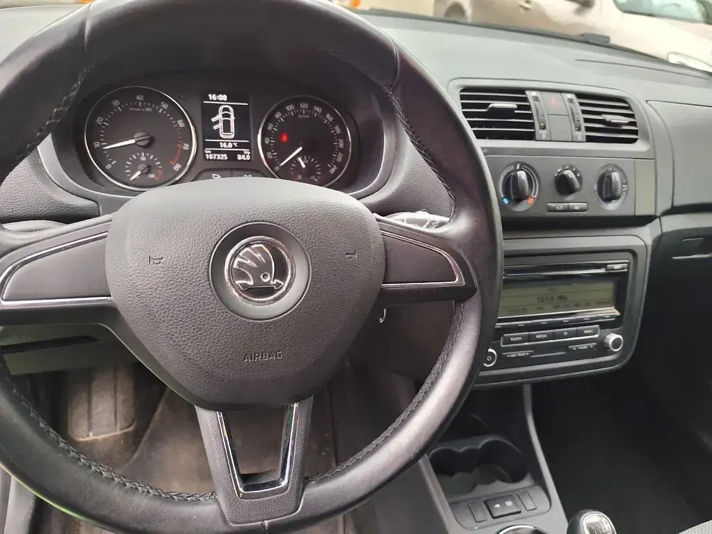 Gebraucht Skoda Fabia Monte Carlo 105 PS (77 kW) 2014 Grün Limousine