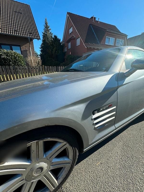 Gebraucht Chrysler Crossfire 218 PS (160 kW) 2004 Silber Coupé