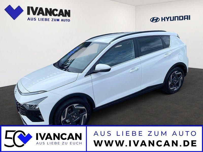 Atlas white Neu 2025 Hyundai Bayon Prime SUV | 26.890 € (Teuer) - Bild 1/4